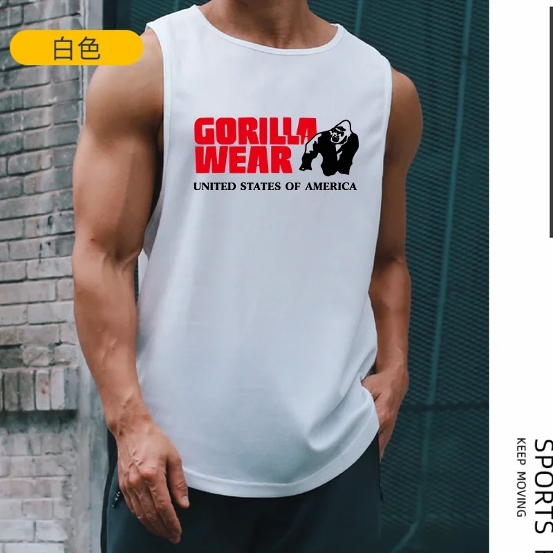 Áo Gym Nam - Singlet Cơ Bắp - Thời Trang Thể Hình - Daisan Mart