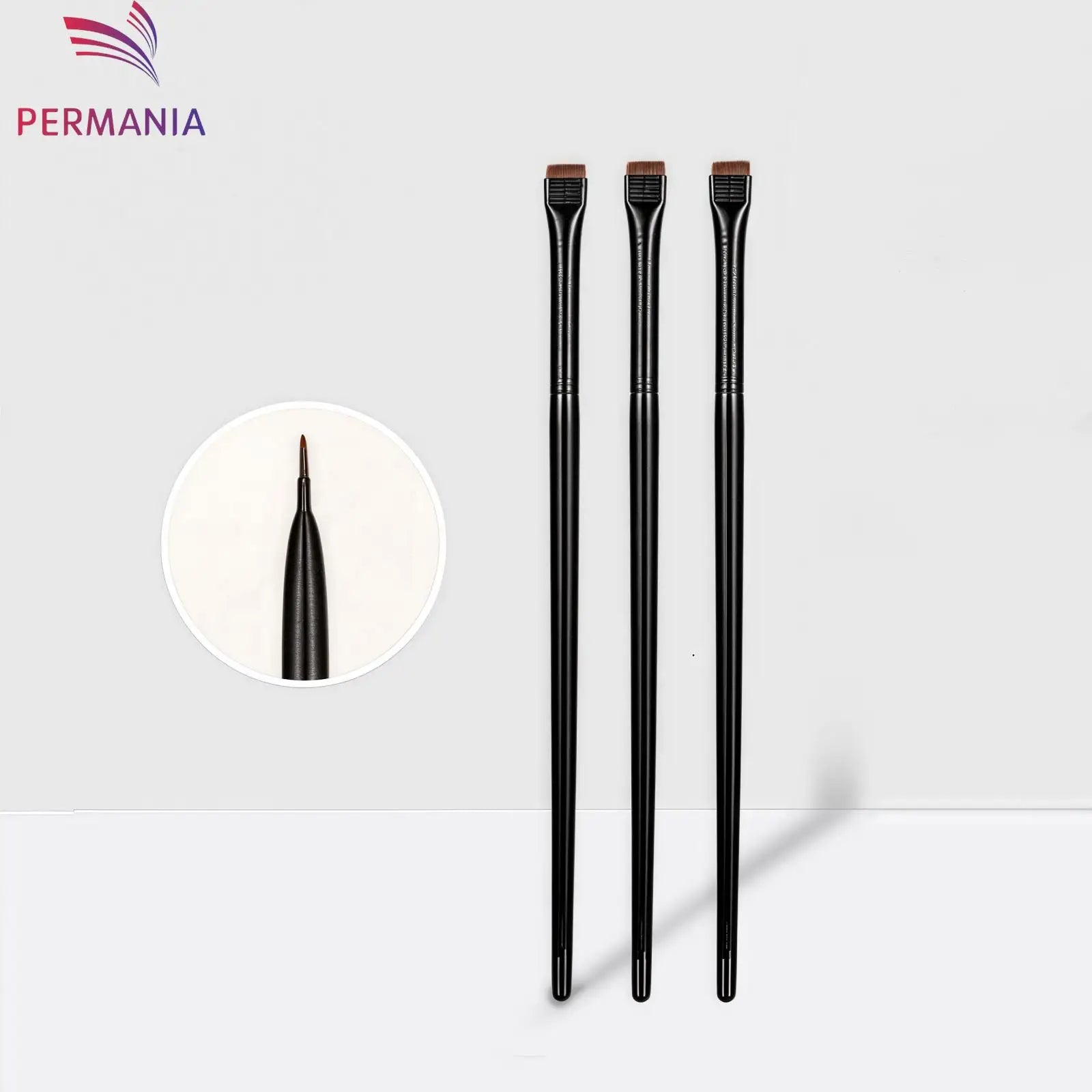 Chổi Xéo Đa Năng Vẽ Mày & Kẻ Mắt Permania Pro