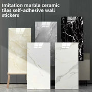 10/30PCS 30cmx60cm Bathroom Tile Waterproof Sticker Thick Self-adhesive Floor Sticker Marble PVC Indoor Wall Sticker