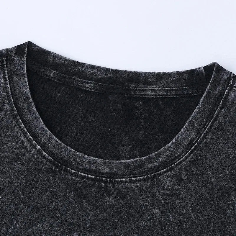 Áo Thun Unisex In Hình Phim Cổ Điển Thoáng Mát Thời Trang - Daisan Mart