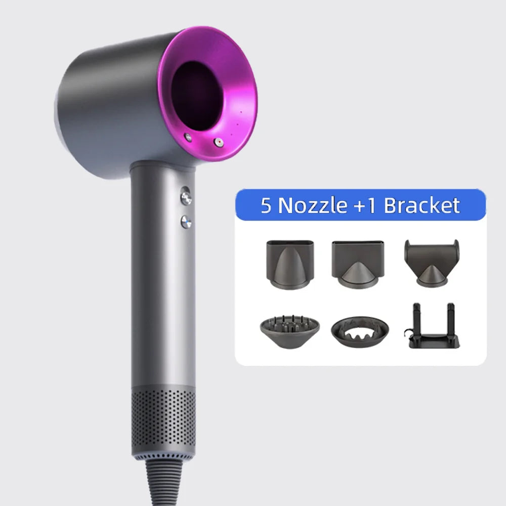 Travel Negative Ion High Speed ​​Bladeless Hair Dryer