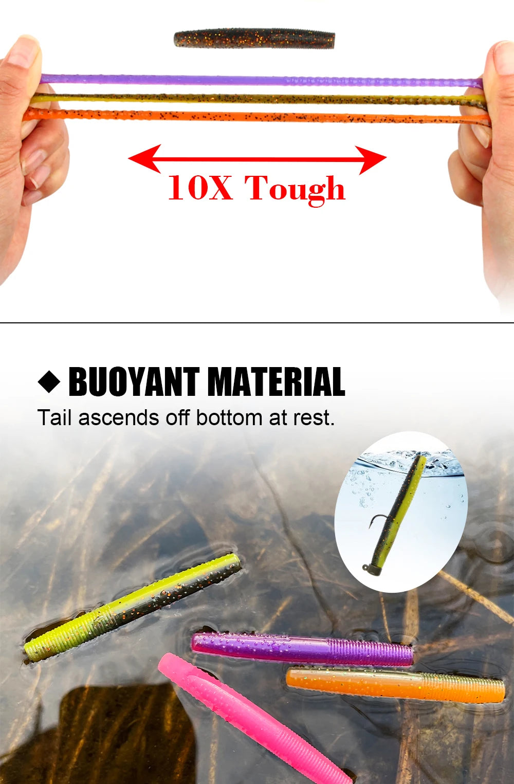 Mồi Giả Câu Cá Spinpoler Senko 2.75 Bộ 14 Con