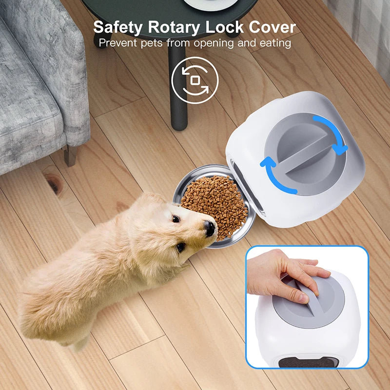 PetFeeder Pro - Máy Cho Ăn Tự Động Thông Minh - Daisan Mart