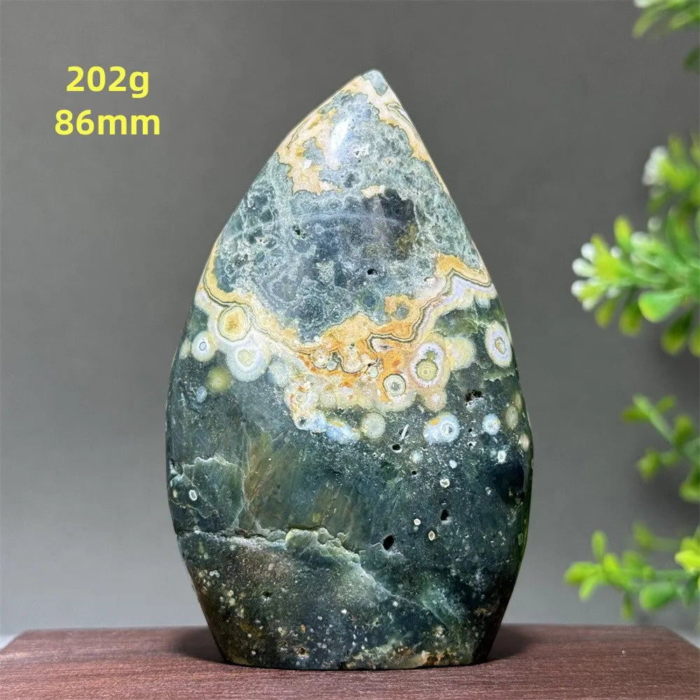 Sea Crystal Decorative Lucky Feng Shui Stone