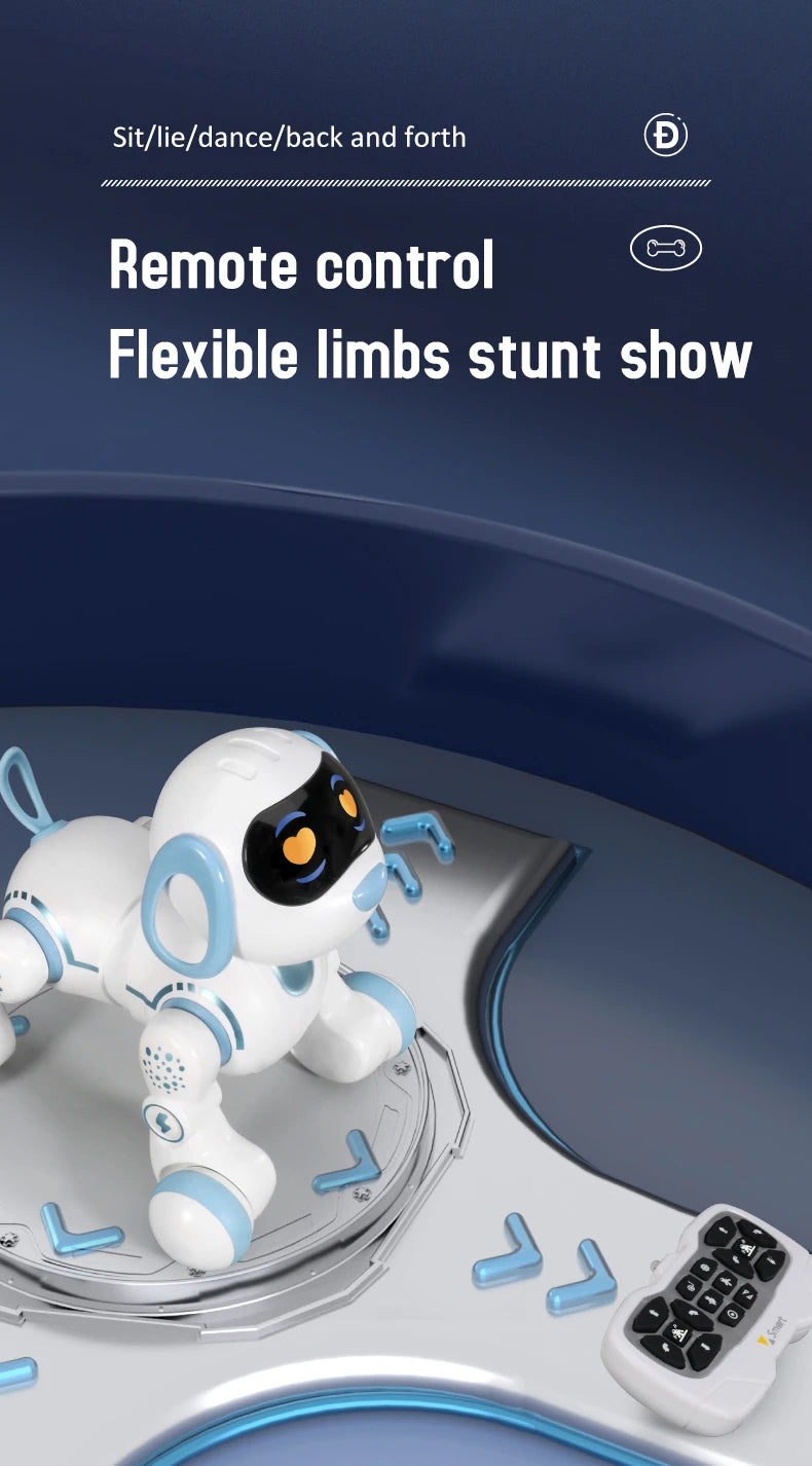 Smart Remote Controlled Musical Robot Dog for Kids