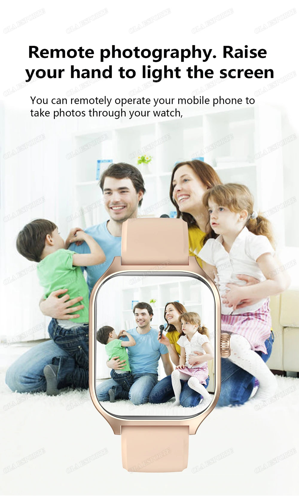 Đồng Hồ Thông Minh 1.83 HD Gọi Bluetooth Cho Mọi Người