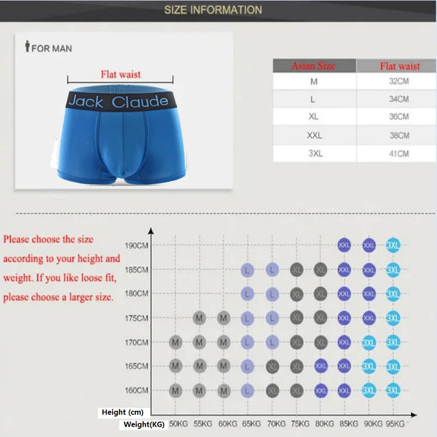 Boxer Nam 10M - Thoải Mái, Gợi Cảm, Phong Cách