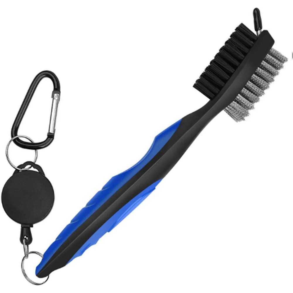 Double-Sided Golf Groove Cleaning Brush - Care Tool
