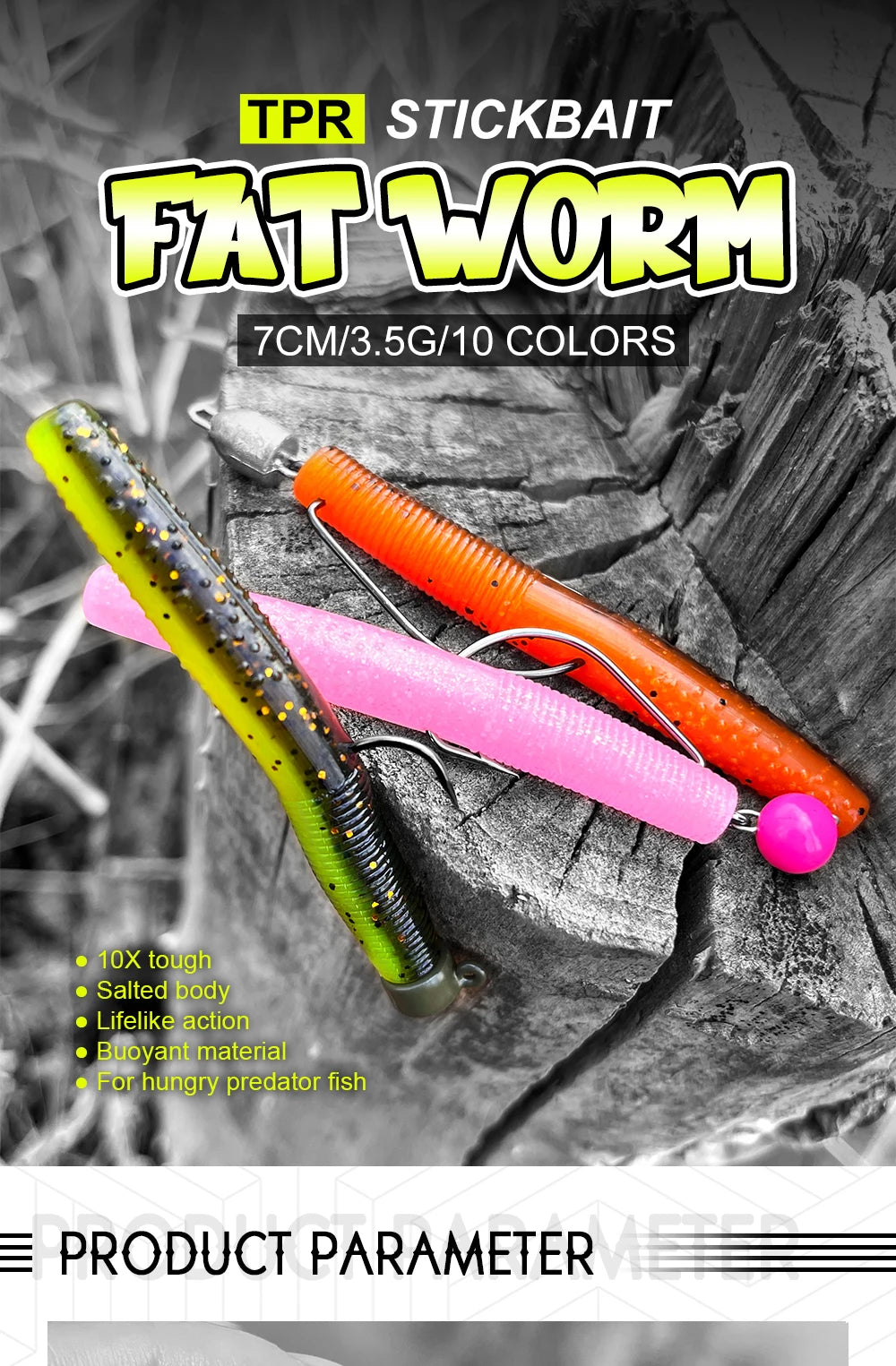 Mồi Giả Câu Cá Spinpoler Senko 2.75 Bộ 14 Con