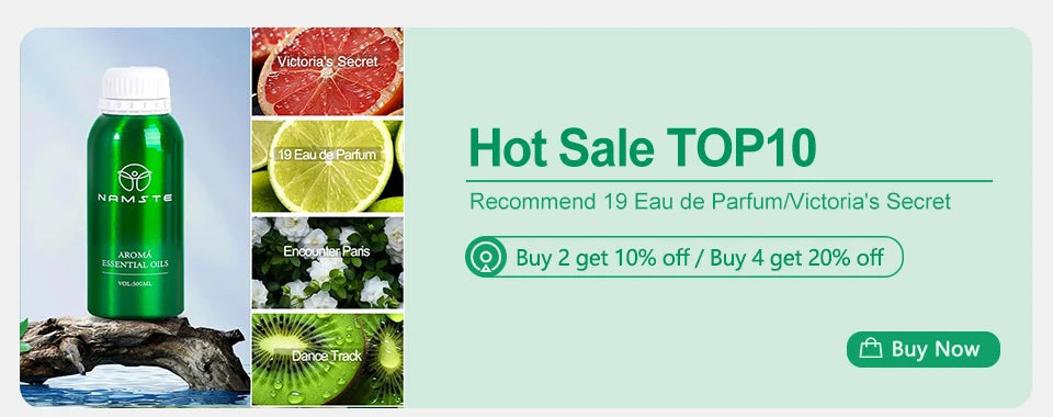 NAMTSE Support Dropshipping 500ML Hotel Collection Essential Oil Scent Luxury Hotel Inspired Perfumes Aroma Essential Oil - Daisan Mart