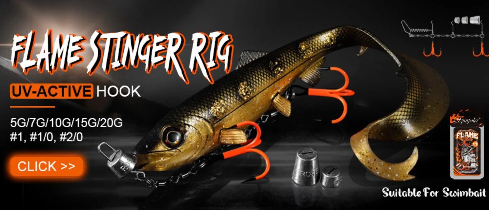 Mồi Giả Câu Cá Spinpoler Senko 2.75 Bộ 14 Con