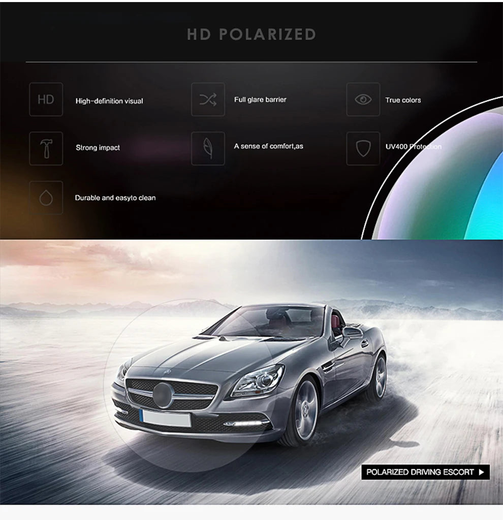 Kính Mát Cực Chất - Phong Cách Cổ Điển UV400