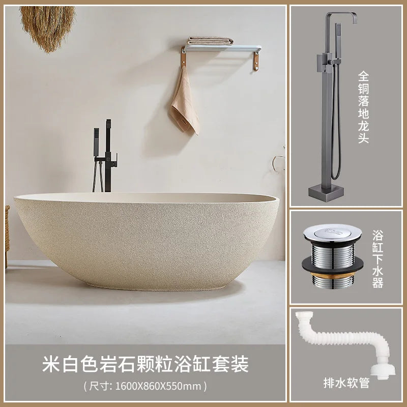 Bồn Tắm Spa Hiện Đại Tích Hợp Kệ Đựng Đồ Tiện Lợi