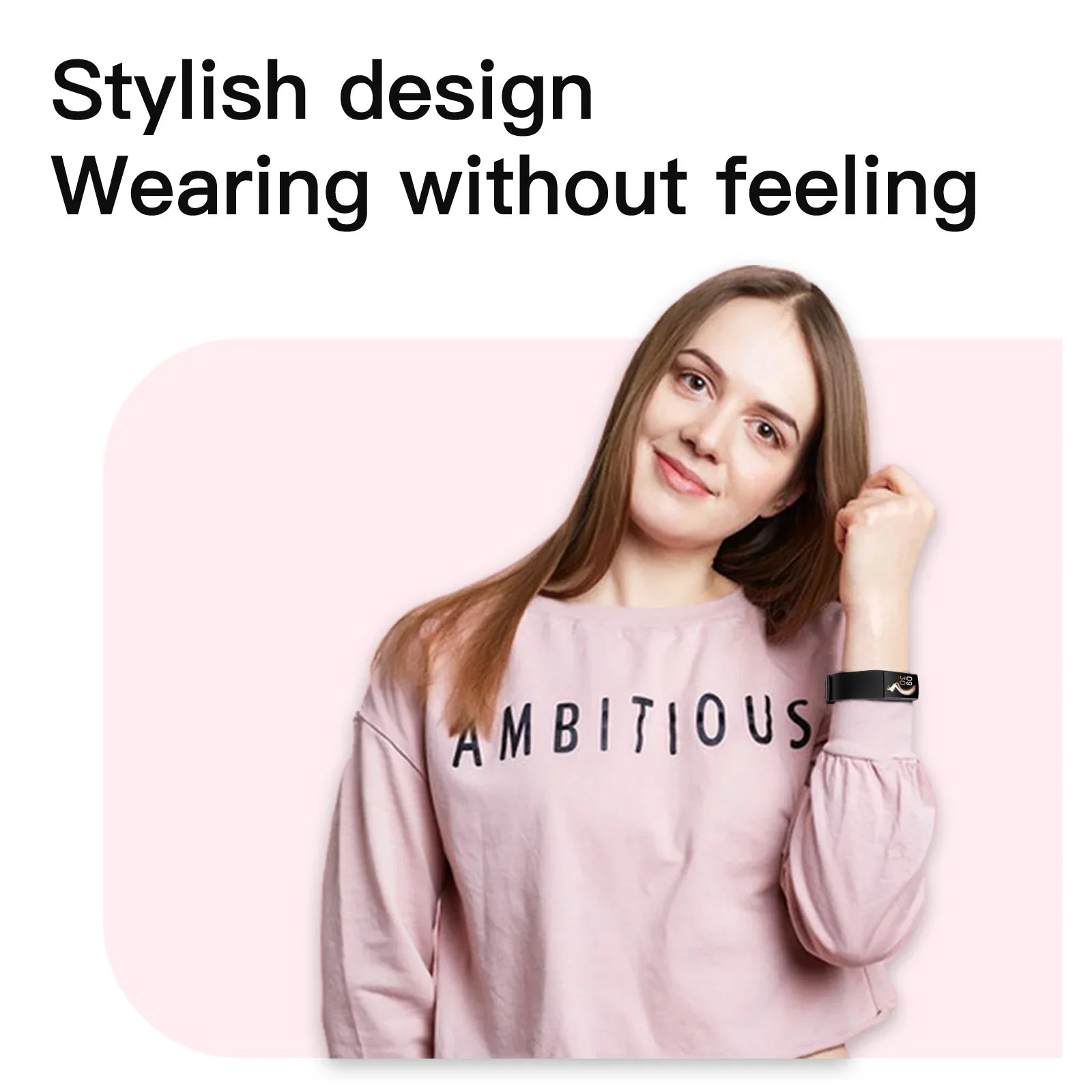 Đồng Hồ Thông Minh C80 Đa Ngôn Ngữ, Pin Trâu, Chống Nước