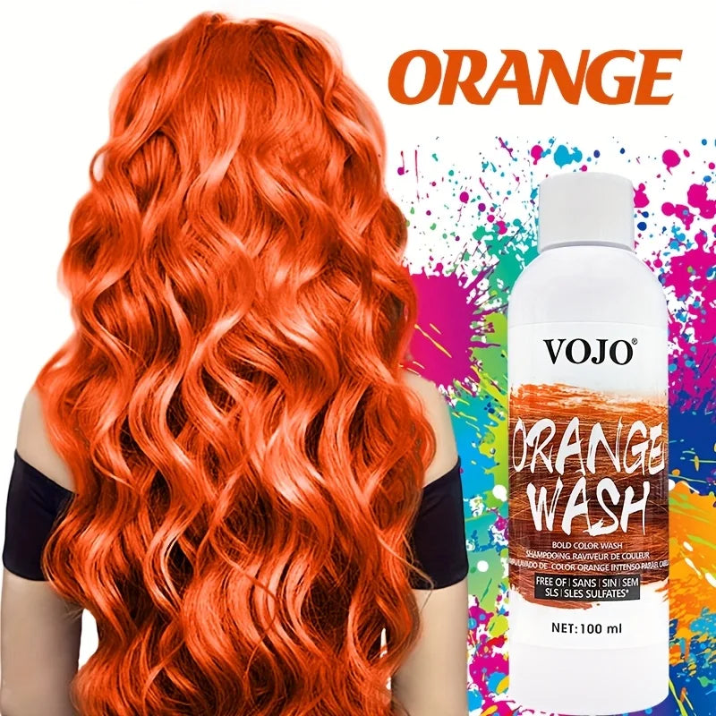 Shiny Color Temporary Hair Dye Shampoo