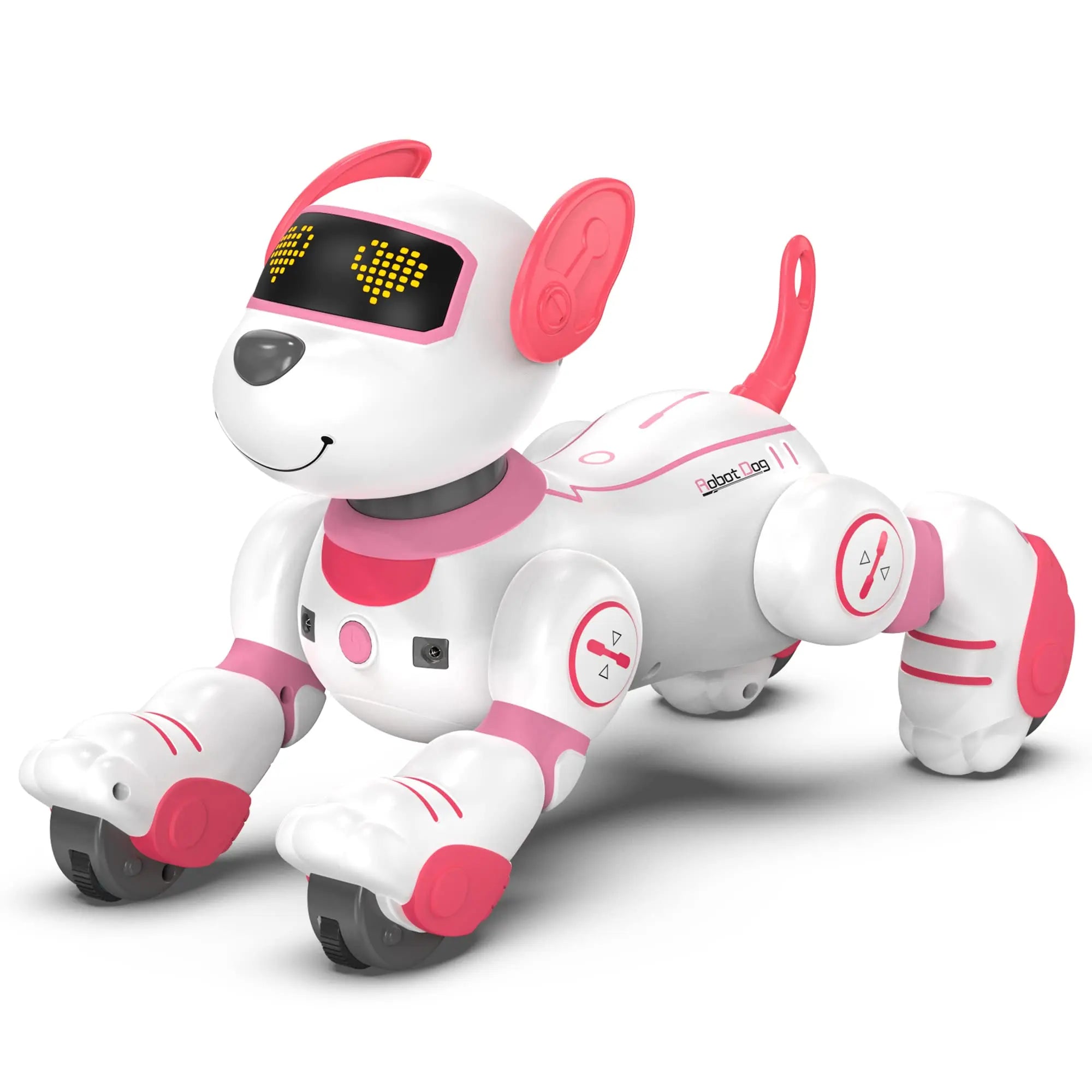 Intelligent Robot Dog Remote Control Electronic Sing Dance Follow Smart Interactive Stunt Music Toy Programmable Puppy Kid Gift - Daisan Mart
