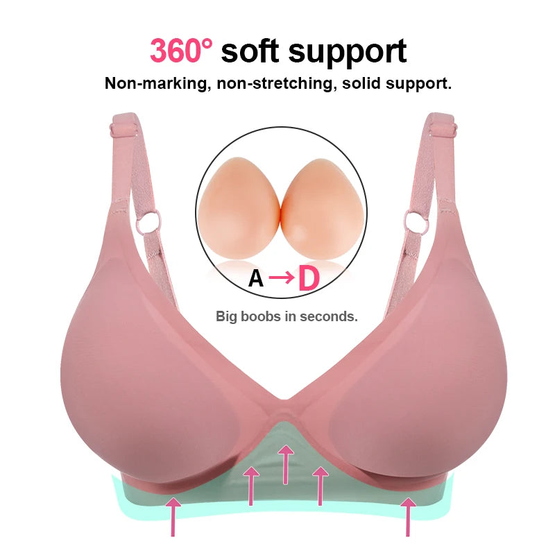 Cosplay Silicone Breast Pads - Sexy Breast Enhancement
