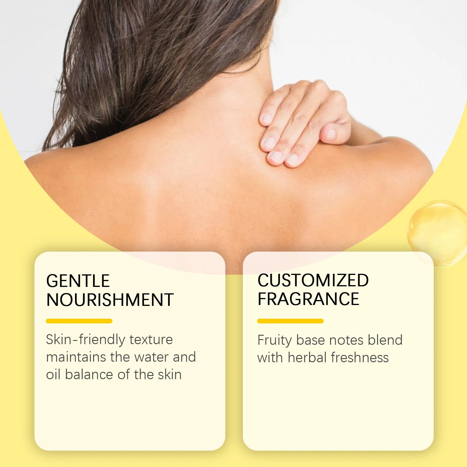 Ruby Shower Gel - Cleans, Deodorizes, Smooths Skin, Long-Lasting Fragrance