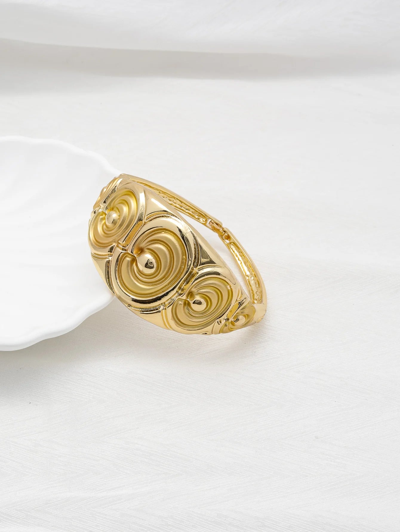 18K Gold Plated Dubai Jewelry Set - Elegant Party Wear