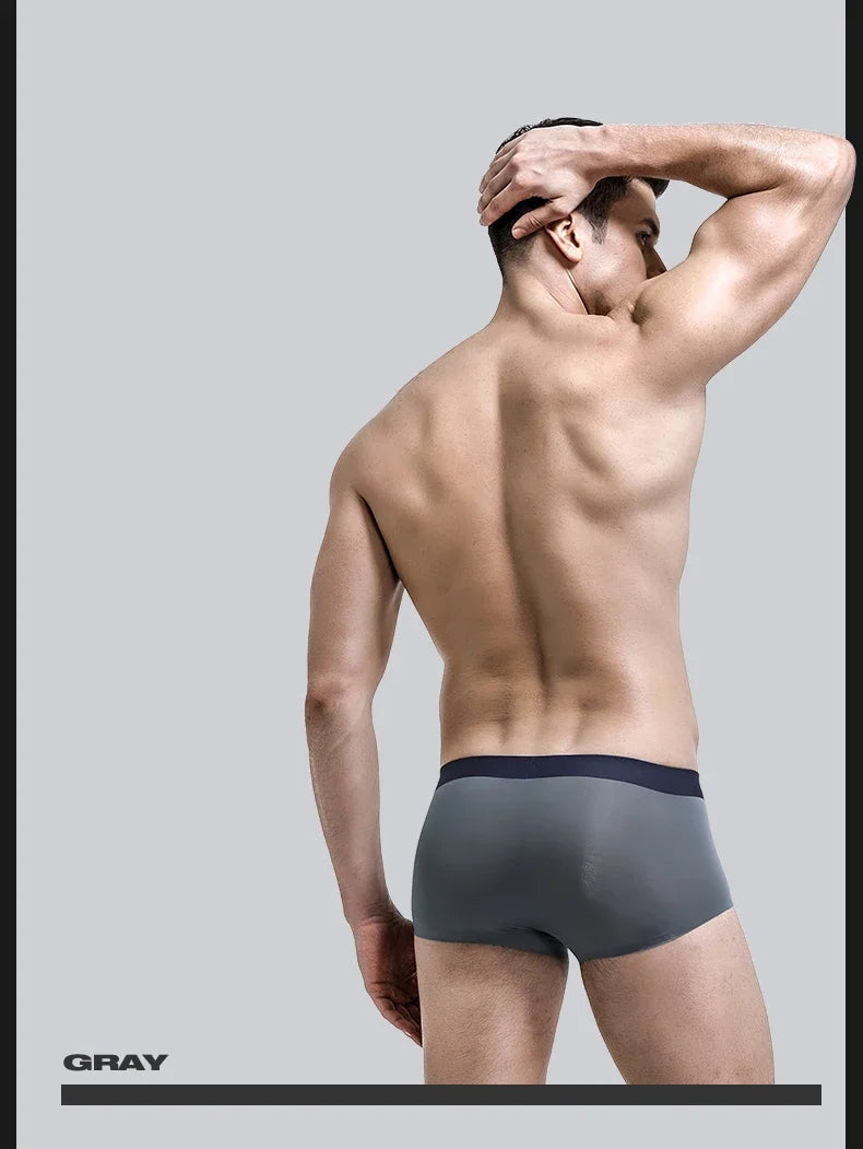 3-piece super thin, cool, breathable men's underwear