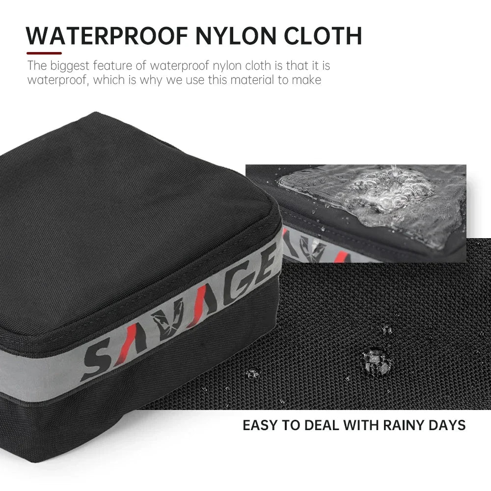 SUZUKI DRZ Tail Bag - Convenient &amp; Multi-functional