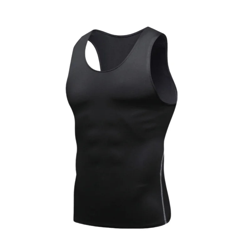 Áo Ba Lỗ Nam Thể Thao Nhanh Khô In Họa Tiết Fitness - Daisan Mart