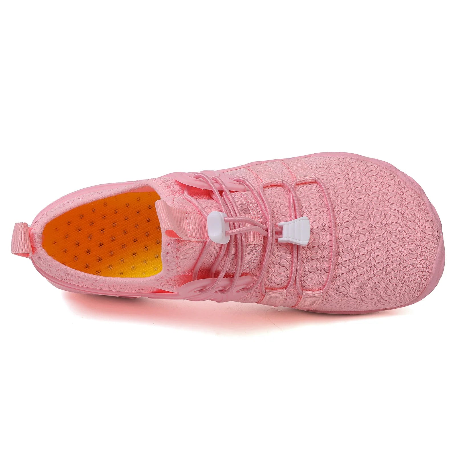 Giày Bơi Lội Trẻ Em Nữ 5 Ngón Lưới Thoáng Sắc Màu