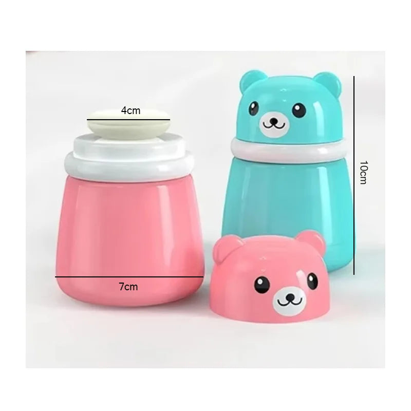 Baby Bear Convenient Powder Box - For Babies