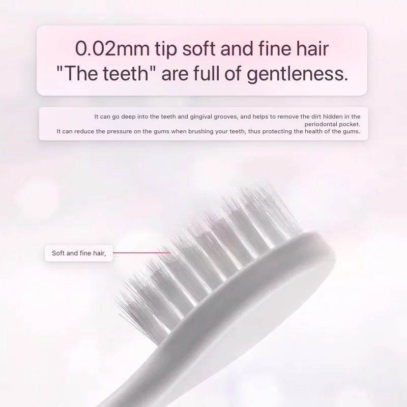 Replacement Toothbrush Head For Panasonic Doltz DM71/DM81/DM711/DM712/DM61/DML1/DM31/PDM7B/MDB3A/WEW0972 Electric Toothbrush