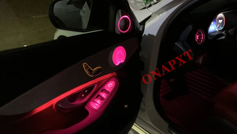 Mercedes C/GLC W205 X253 Multi-Color LED Car Border Lights