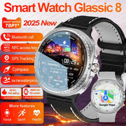 2025 Classic 8 Smartwatch - Luxurious &amp; Durable