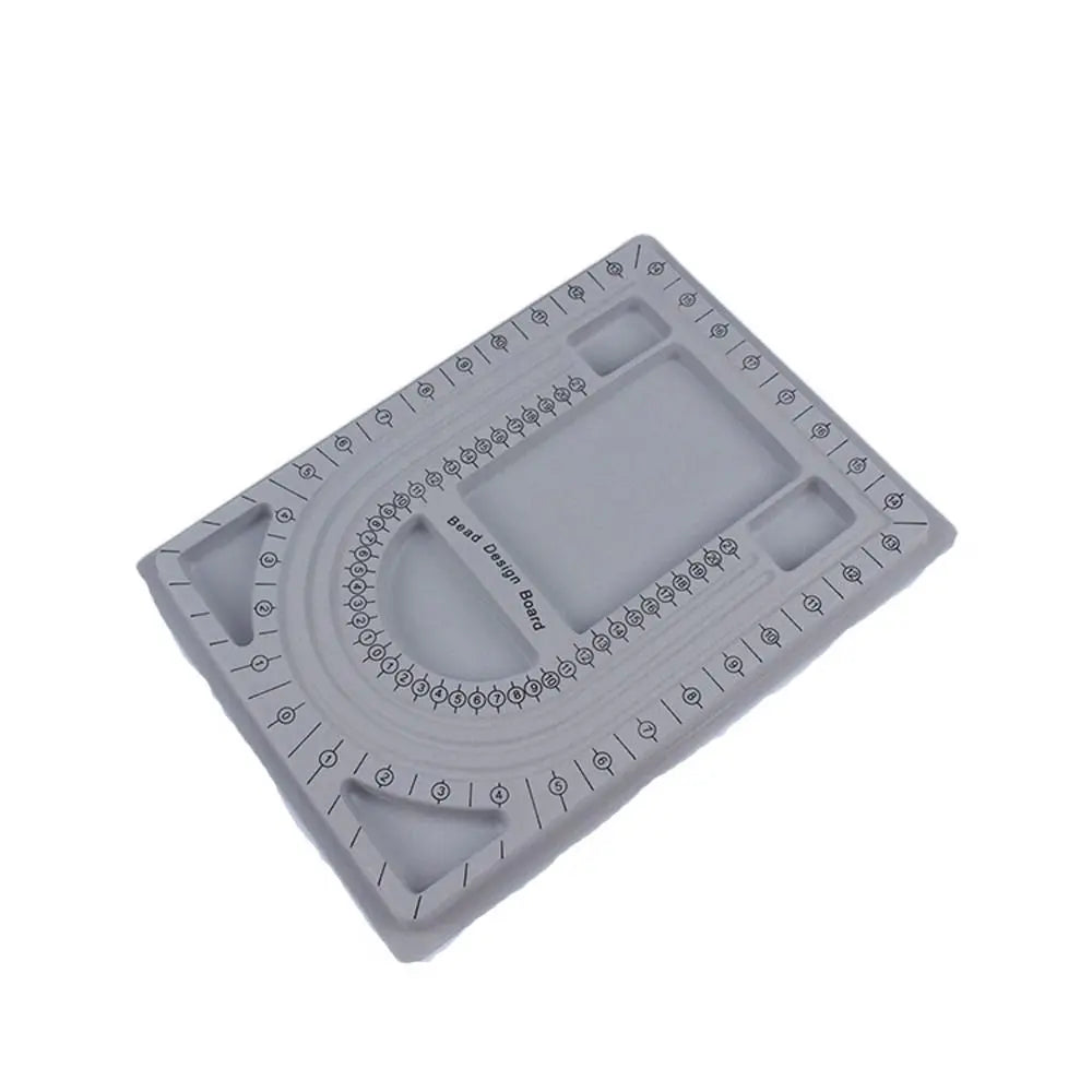Multi-Function Jewelry Tray - DIY Bracelet Making Tool