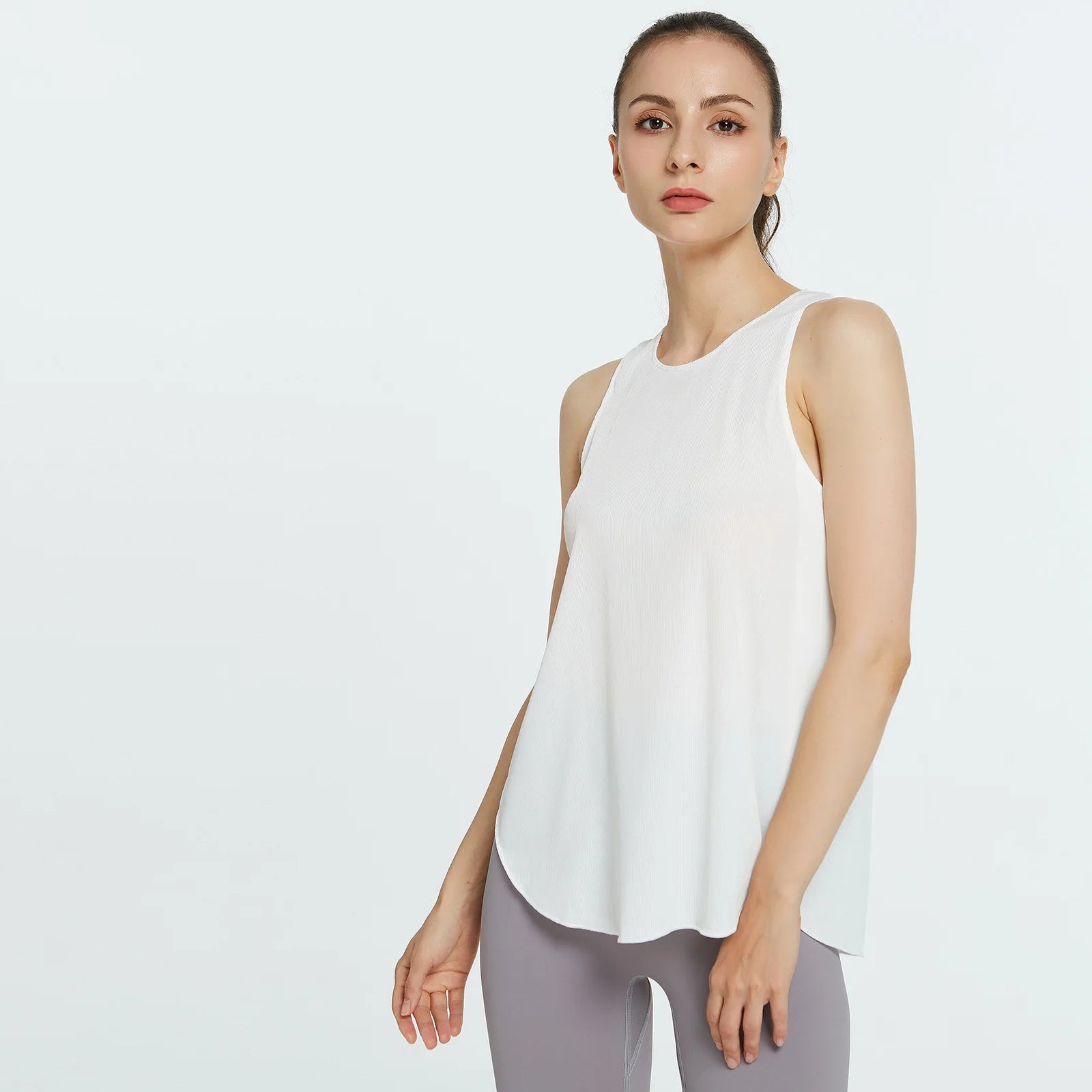 Áo Thể Thao Nữ Hè: Tập Gym, Yoga, Pilates, Chạy Bộ - Daisan Mart