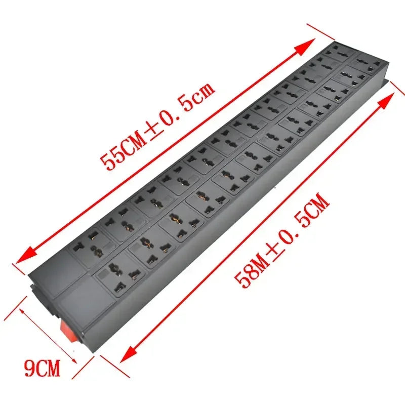 Bảng nguồn PDU C14 - Ổ cắm đa năng cho tủ mạng - Daisan Mart