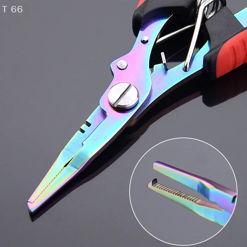 Kìm Cắt Câu Cá Đa Năng Chống Trượt Thép Không Gỉ