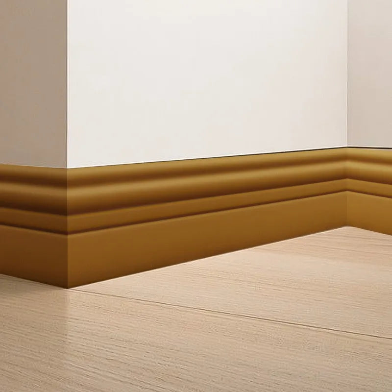 6/2M Waterproof Enclosure Self adhesive Skirting Line 3D Wall Stickers Thickened Anti-collision Decorations Kid's Corner Line