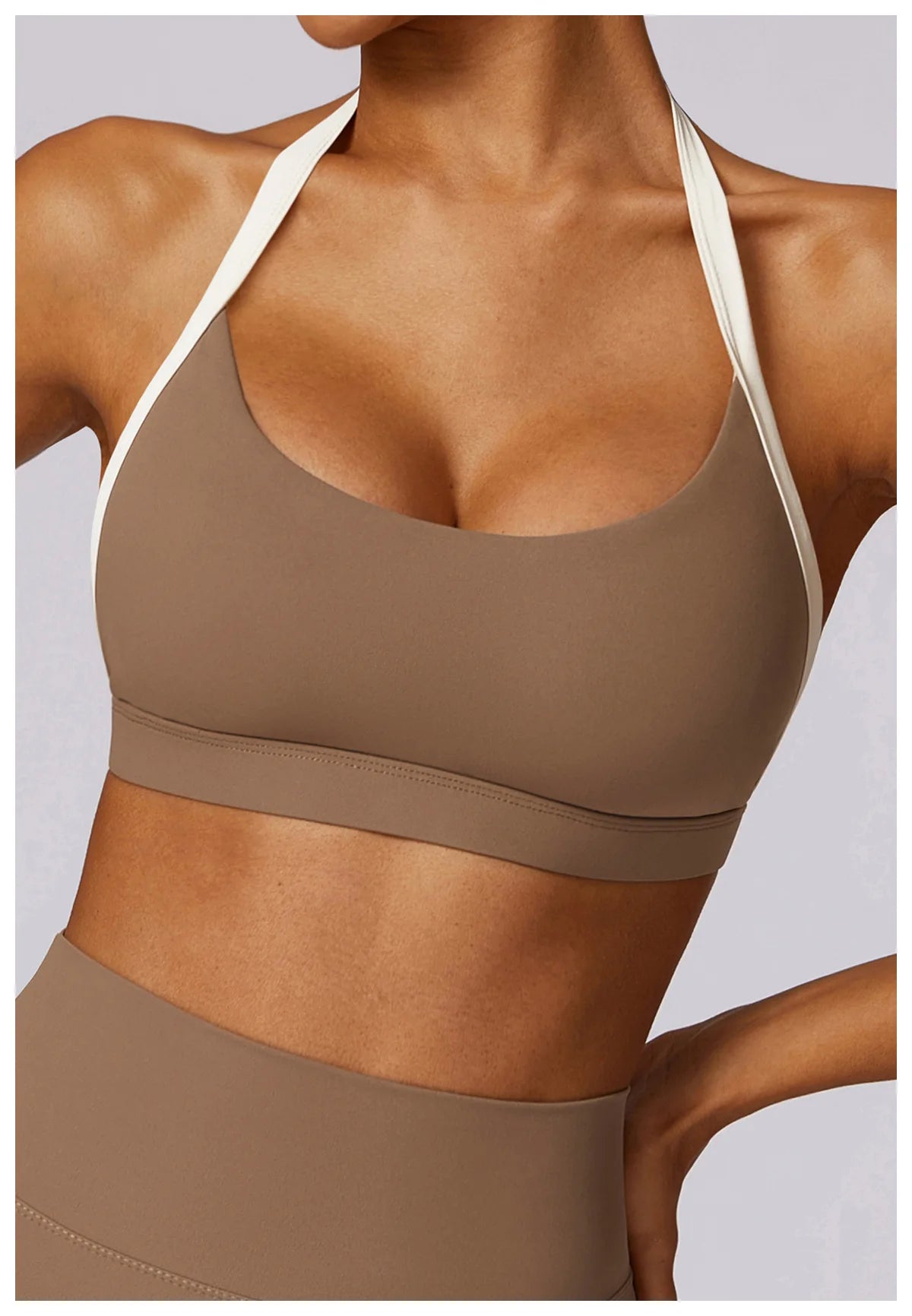 Áo Bra Tập Gym Nữ Chống Sốc Thoáng Khí Sexy Push Up - Daisan Mart