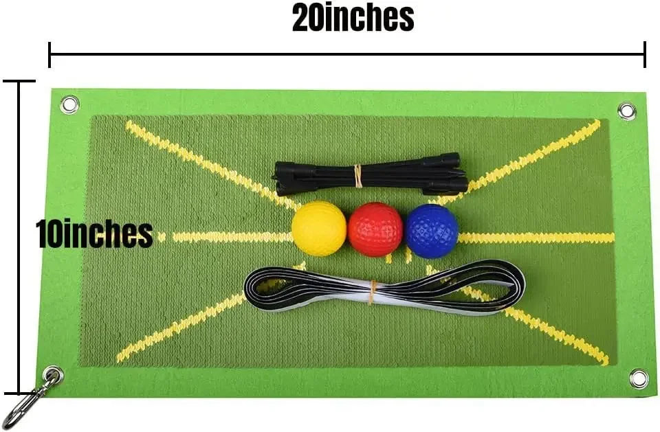 SwingPro - Golf Practice Mat For Beginners