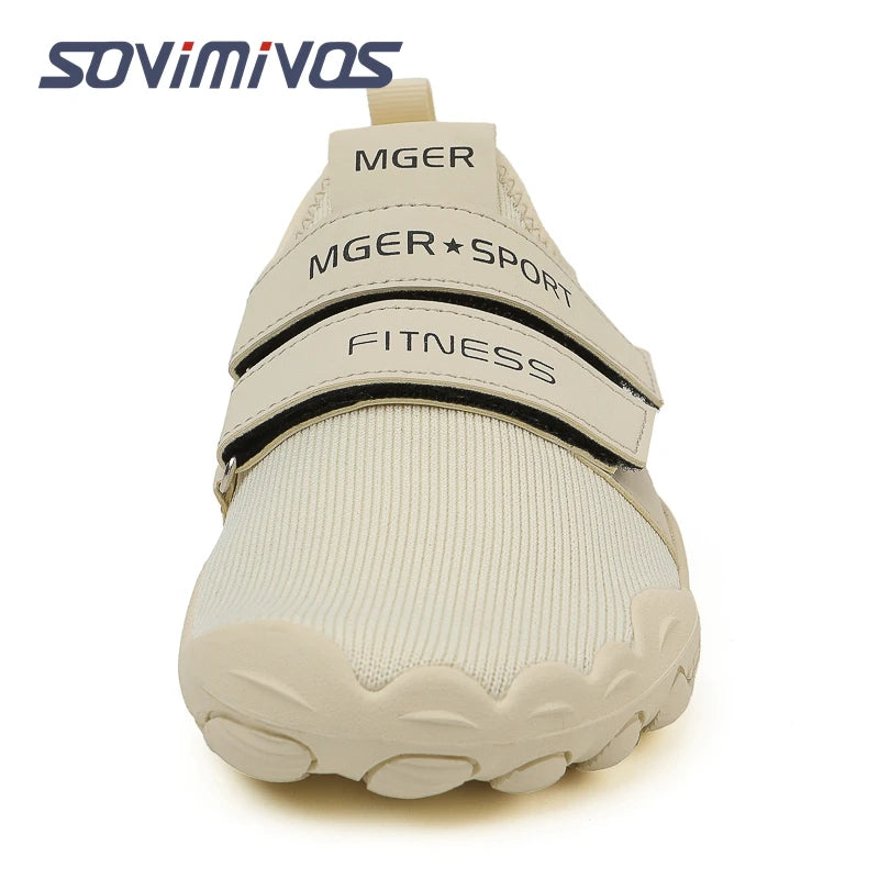 Deadlift Shoes Cross-Trainer|Barefoot &amp; Minimalist Shoe|Fitness Shoes Women Water Shoes Sneakers Men Namis Femininos