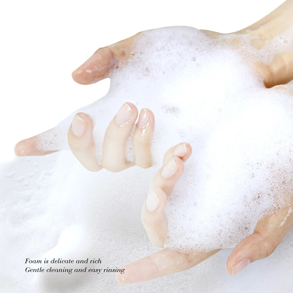 Turmeric Cleansing Mousse, Deep Cleansing, Turmeric Essence Brightens the Skin, Refreshing and Oil-Controlling Cleanser