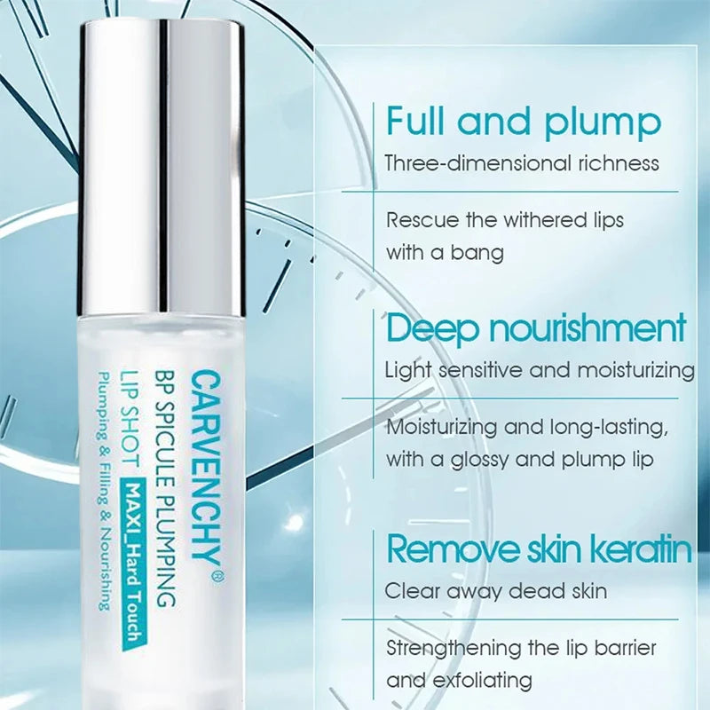 Môi Bóng Căng Mọng Quyến Rũ Ngay Lập Tức