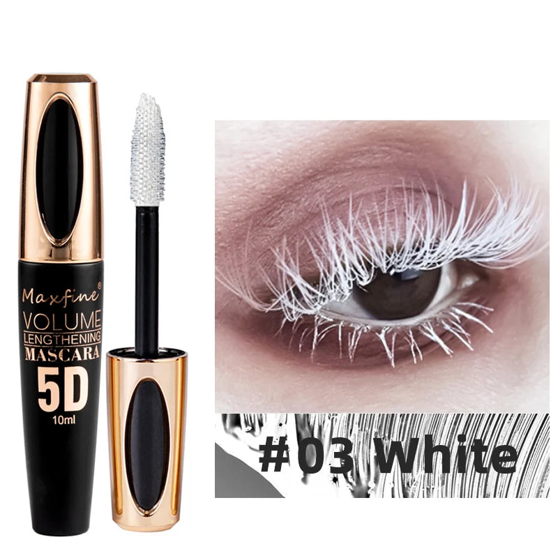 5D Mascara: Long, Bold, Smudge-Free, Clumping-Free