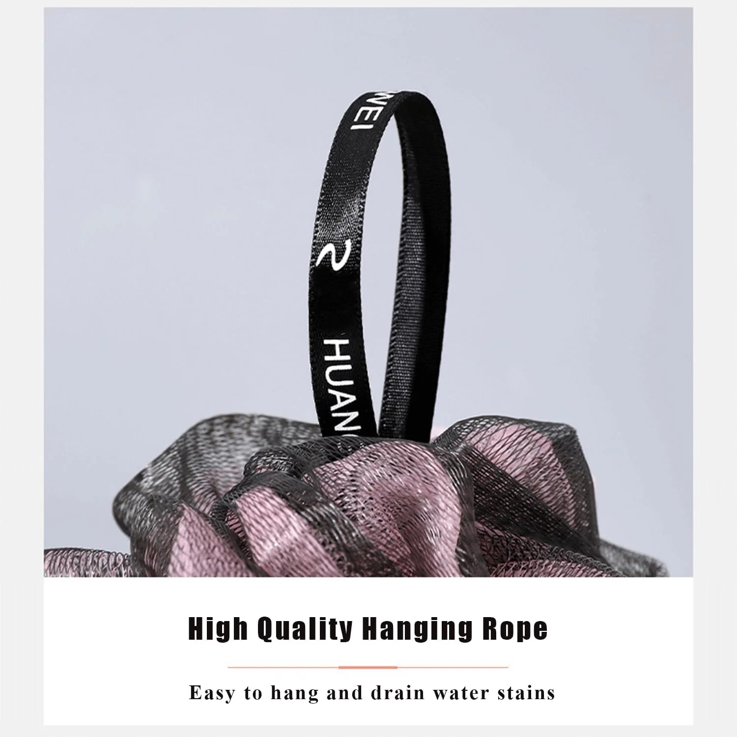 Bộ 3 Bông Tắm Tẩy Da Chết Nhiều Màu Massage Spa