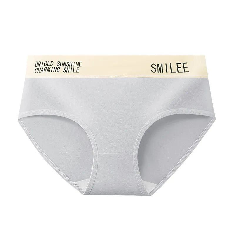 Quần Lót Nữ Cotton Kháng Khuẩn Mềm Mại - 7 Cái