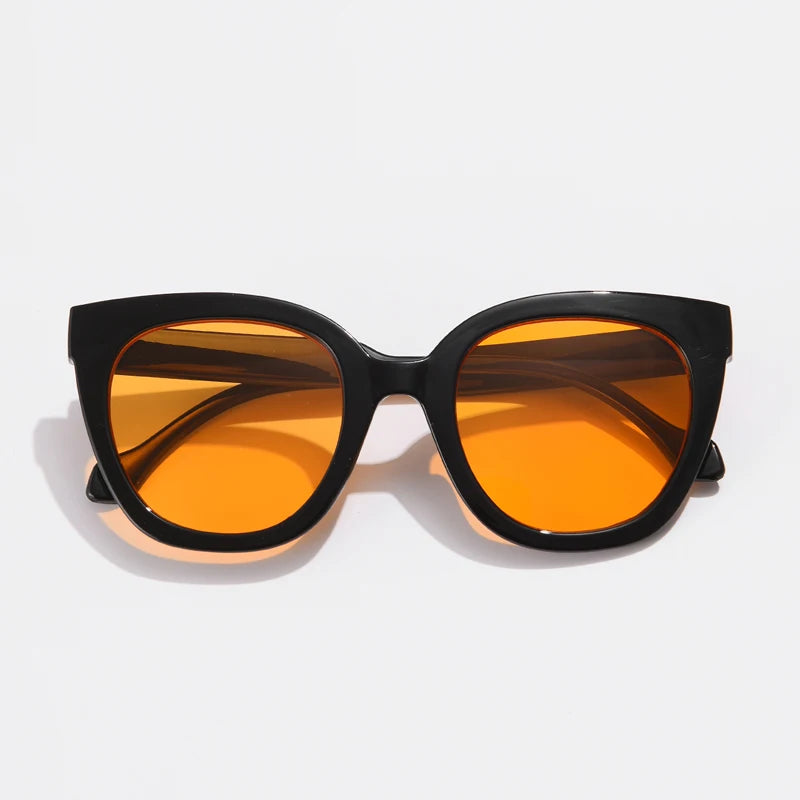 Cycling New Women Cat Eye Vintage Sunglasses Brand Design Retro Gradient Sun Glasses Female Lady Eyeglass Cateye Eyewear Goggles - Daisan Mart