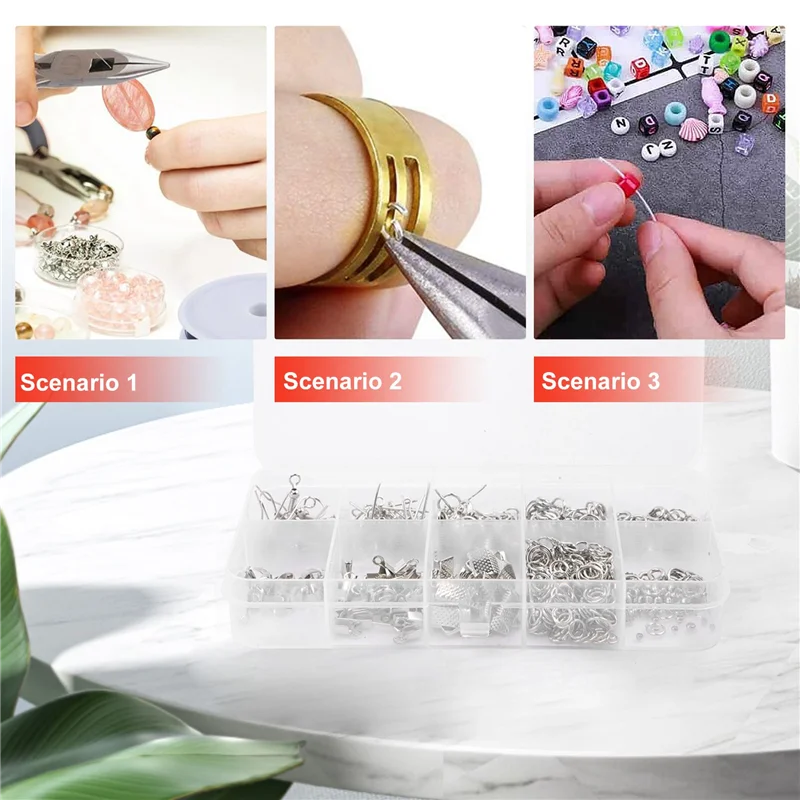 BHBD Multi-Purpose Jewelry Making &amp; Repair Tool Kit