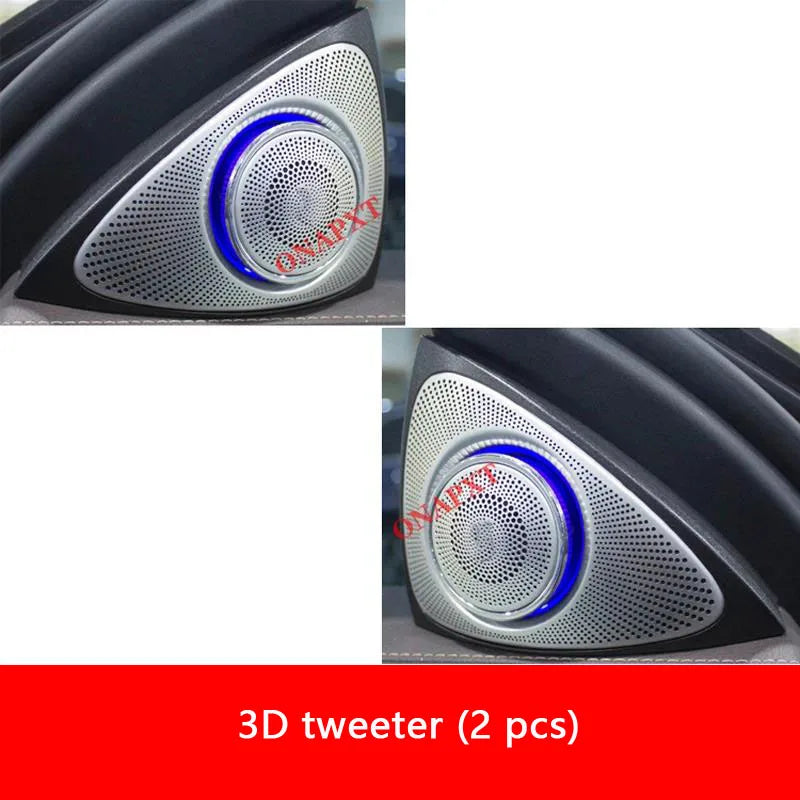 64 Color Neon LED Strip for Mercedes C/GLC Air Vents