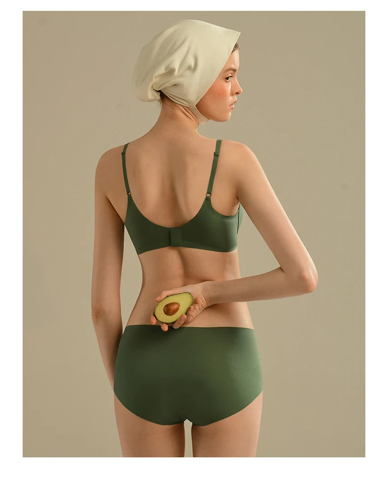 SUJIIN Ultra Thin Women's Underwire Push-Up Bra