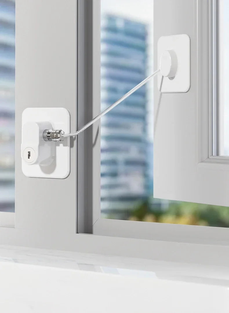 Baby Child Safety Lock Window Refrigerator Opening Security Cable Door Lock For Kids Safety Protector Protection Child Safety - Daisan Mart