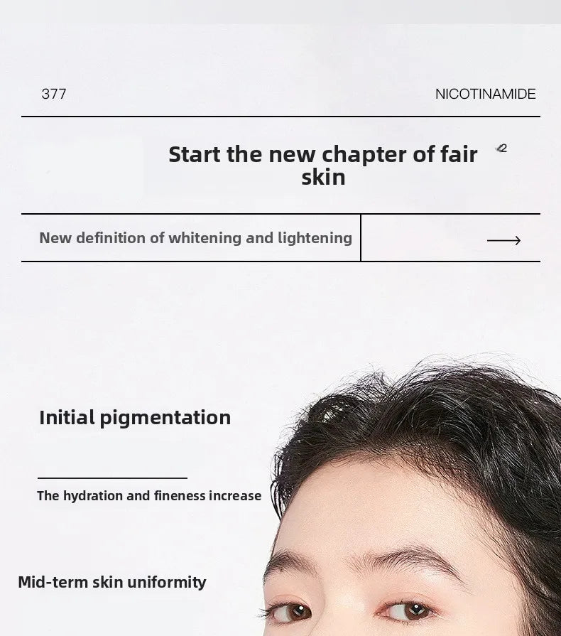 Niacinamide Serum for Dark Spots, Brightening Skin, Moisturizing